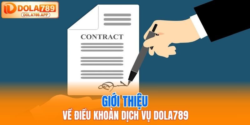 Giới thiệu về điều khoản dịch vụ Dola789
