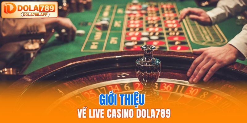 Giới thiệu tổng quan về live casino dola789