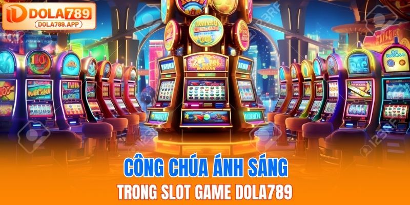 Công chúa ánh sáng trong slot game dola789