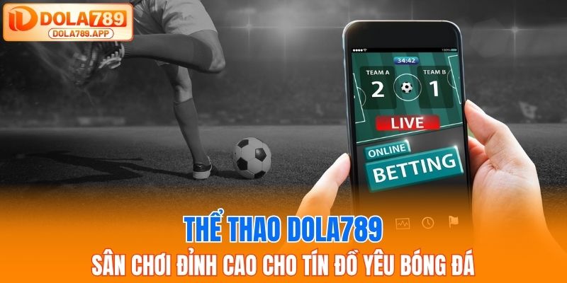 Cá Cược Thể Thao DOLA789 – Tỷ Lệ Cực Hấp Dẫn Từng Trận